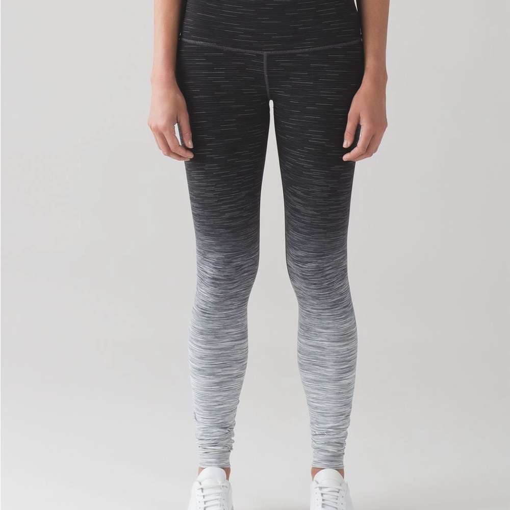 Lululemon Wunder Under Hi-Rise Tight *Ombre Melange 31"